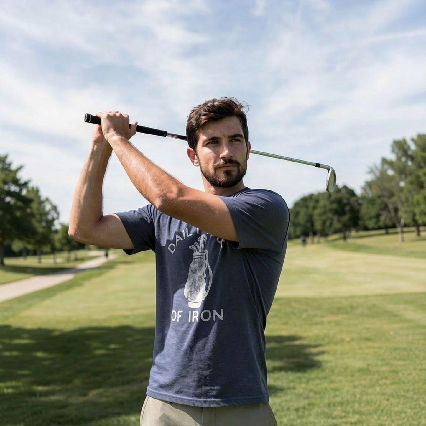 Daily Dose of Iron Golf T-Shirt