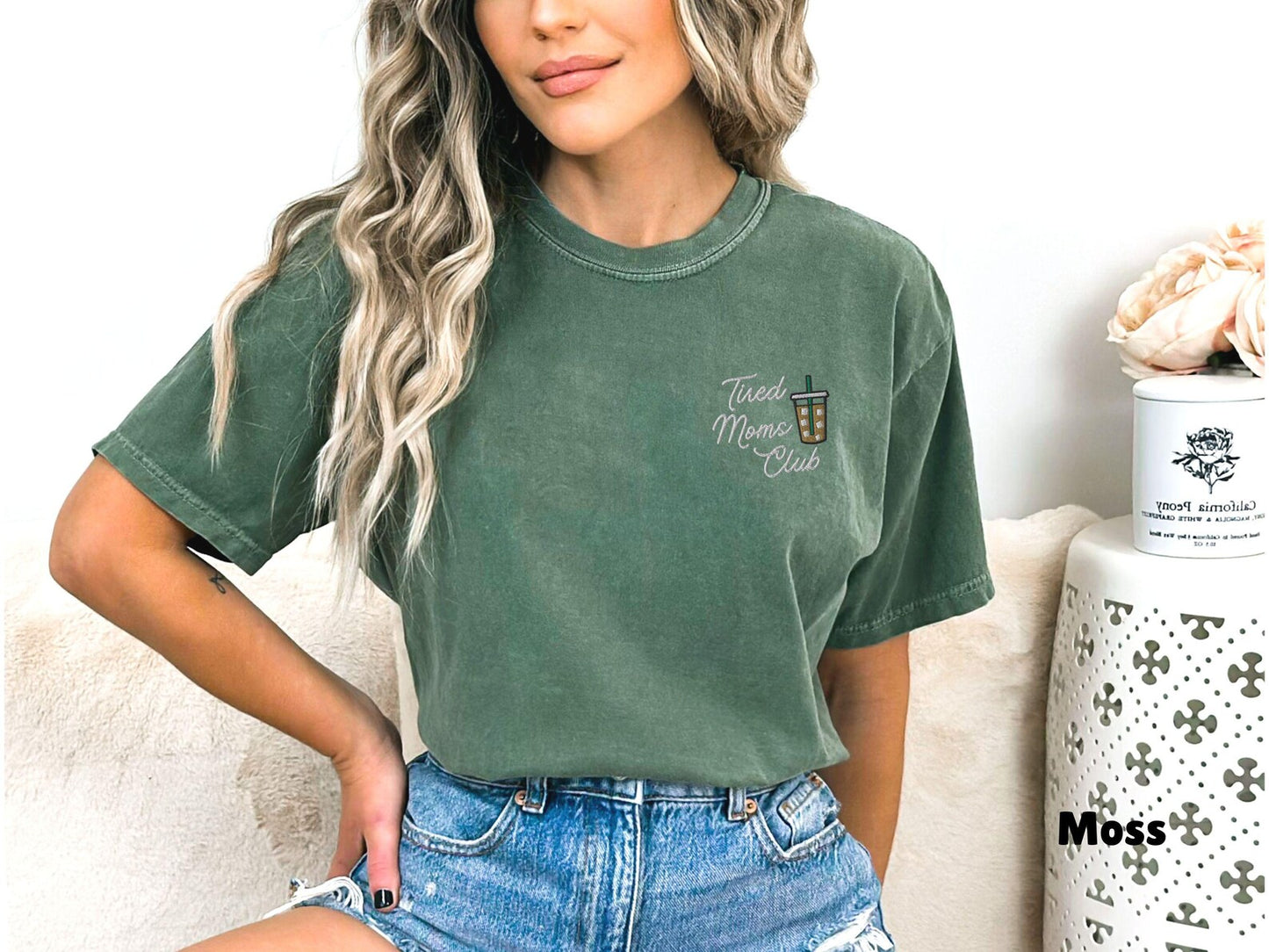 Tired Moms Club Shirt