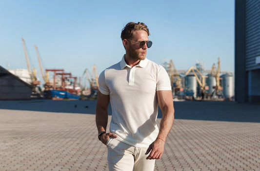 Casual men’s polo