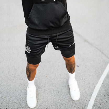 Sports Double Layer Shorts For Men