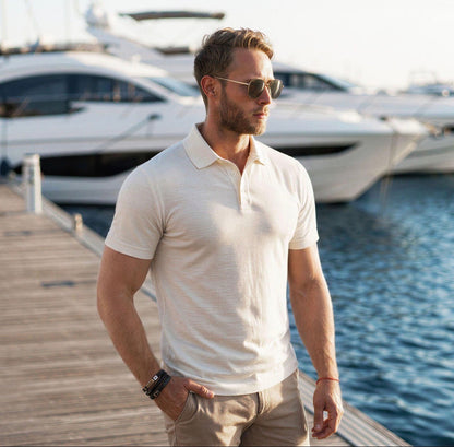 Casual men’s polo