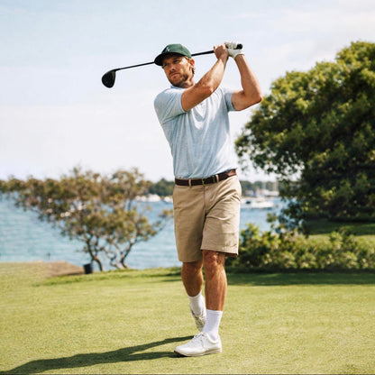 Casual men’s polo