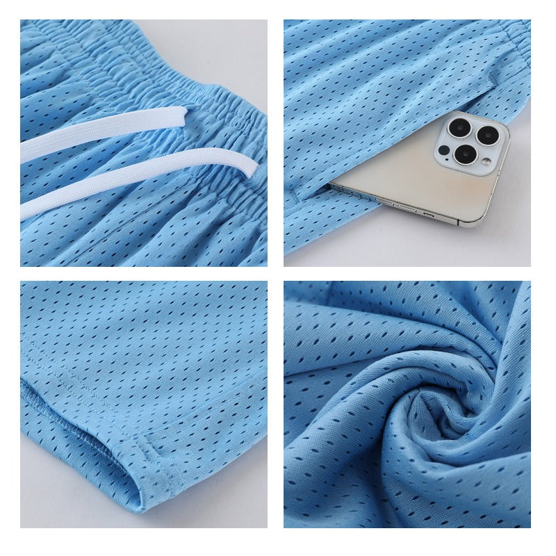 Sports Training Quarter Shorts