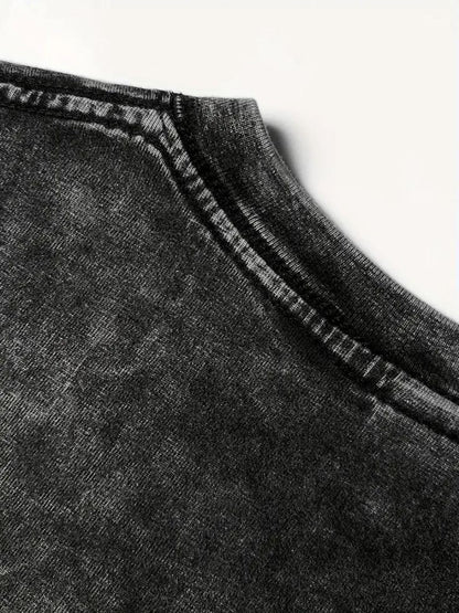 System of A Down 'Toxicity' Acid Wash Tee