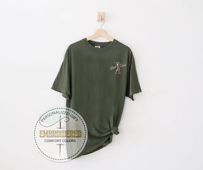 Embroidery Best Dad By Par Shirt