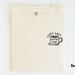 Embroidered Comfort Colors Tired Dads Coffee Club Shirt