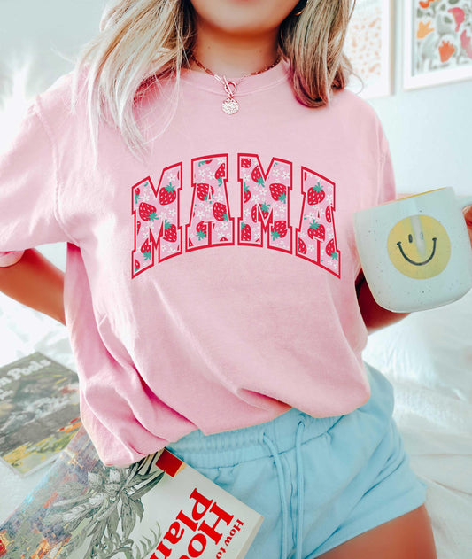 Strawberry Mama T Shirt