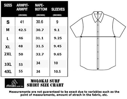 Molokai Solid Black Seersucker Button Down Shirt