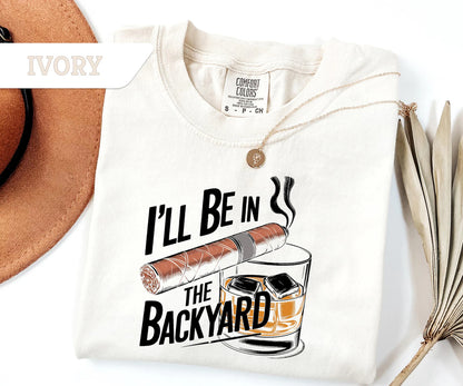 Funny Cigar Whiskey T-Shirt