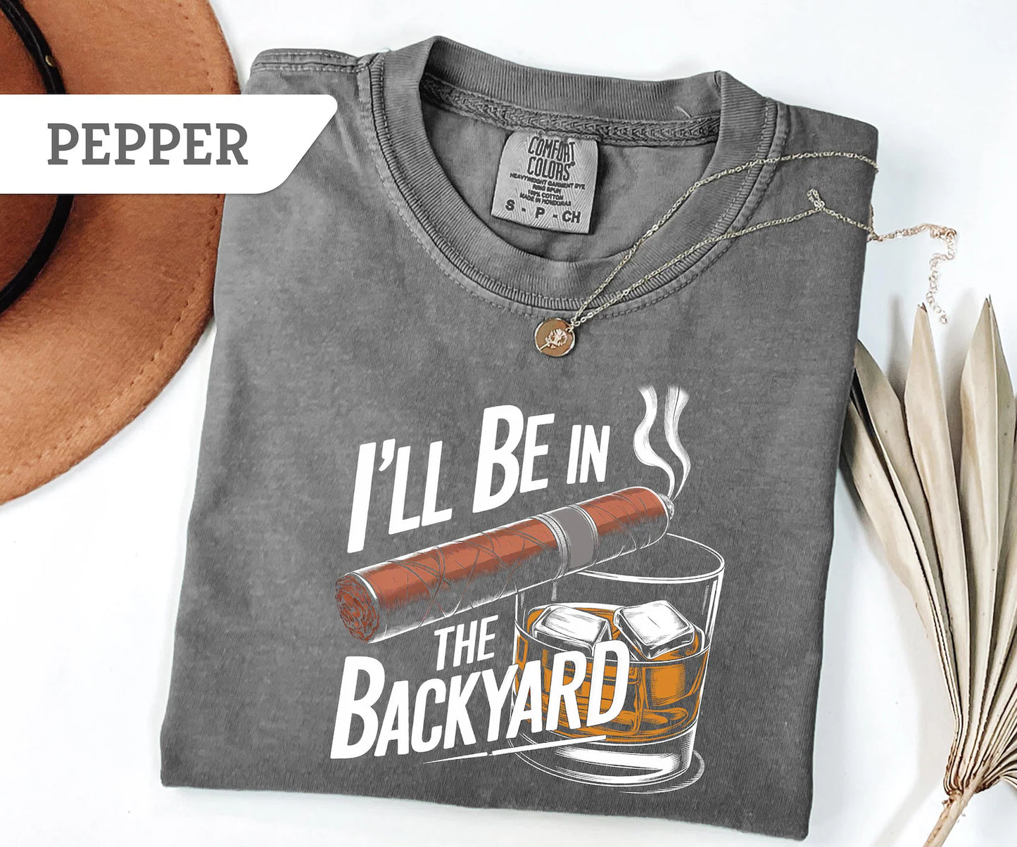 Funny Cigar Whiskey T-Shirt