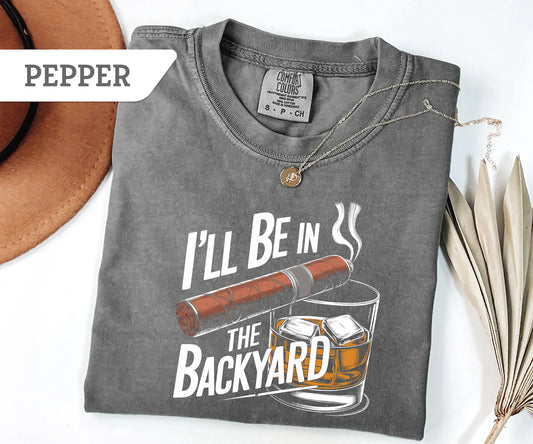 Funny Cigar Whiskey T-Shirt