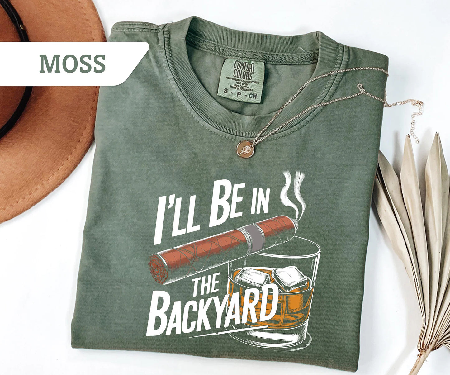 Funny Cigar Whiskey T-Shirt