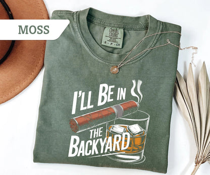 Funny Cigar Whiskey T-Shirt
