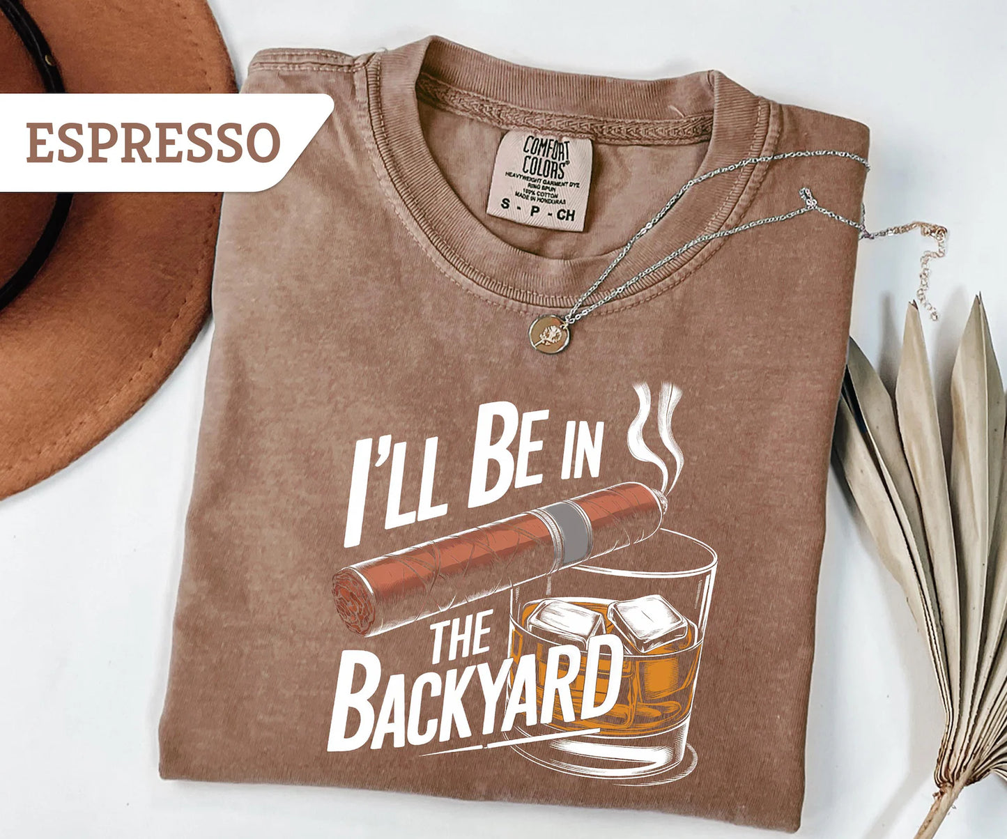 Funny Cigar Whiskey T-Shirt