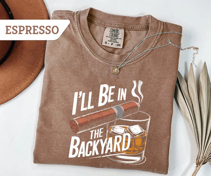 Funny Cigar Whiskey T-Shirt