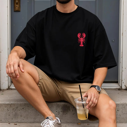 Lobster Embroidery Comfort Colors Shirt