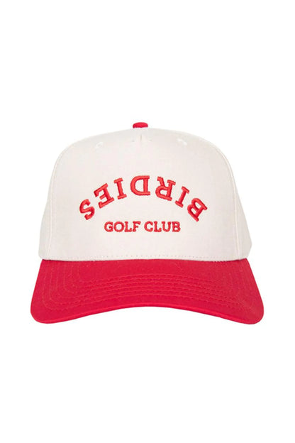 BIRDIES Golf Club Upside Down Men's Trucker Hats Vintage