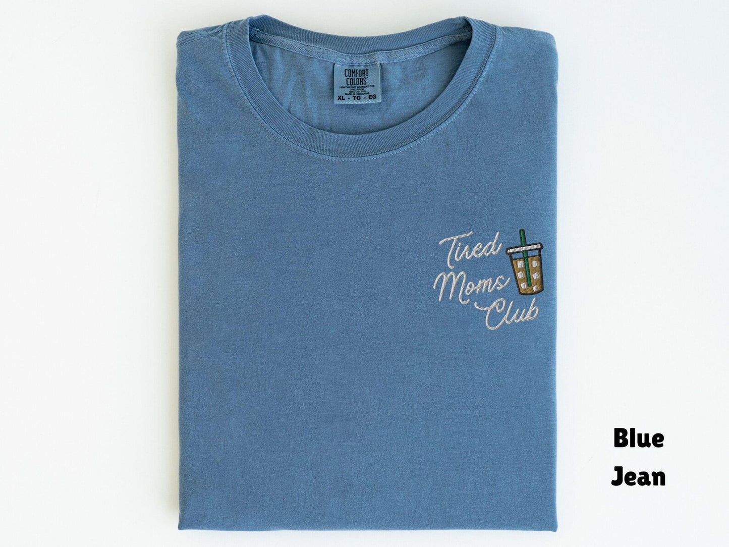 Tired Moms Club Shirt