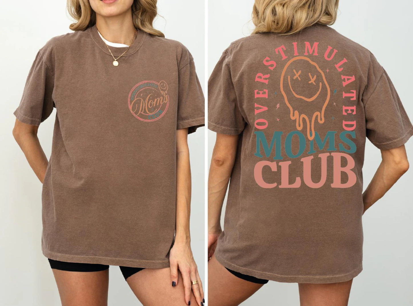 Overstimulated Moms Club Shirt