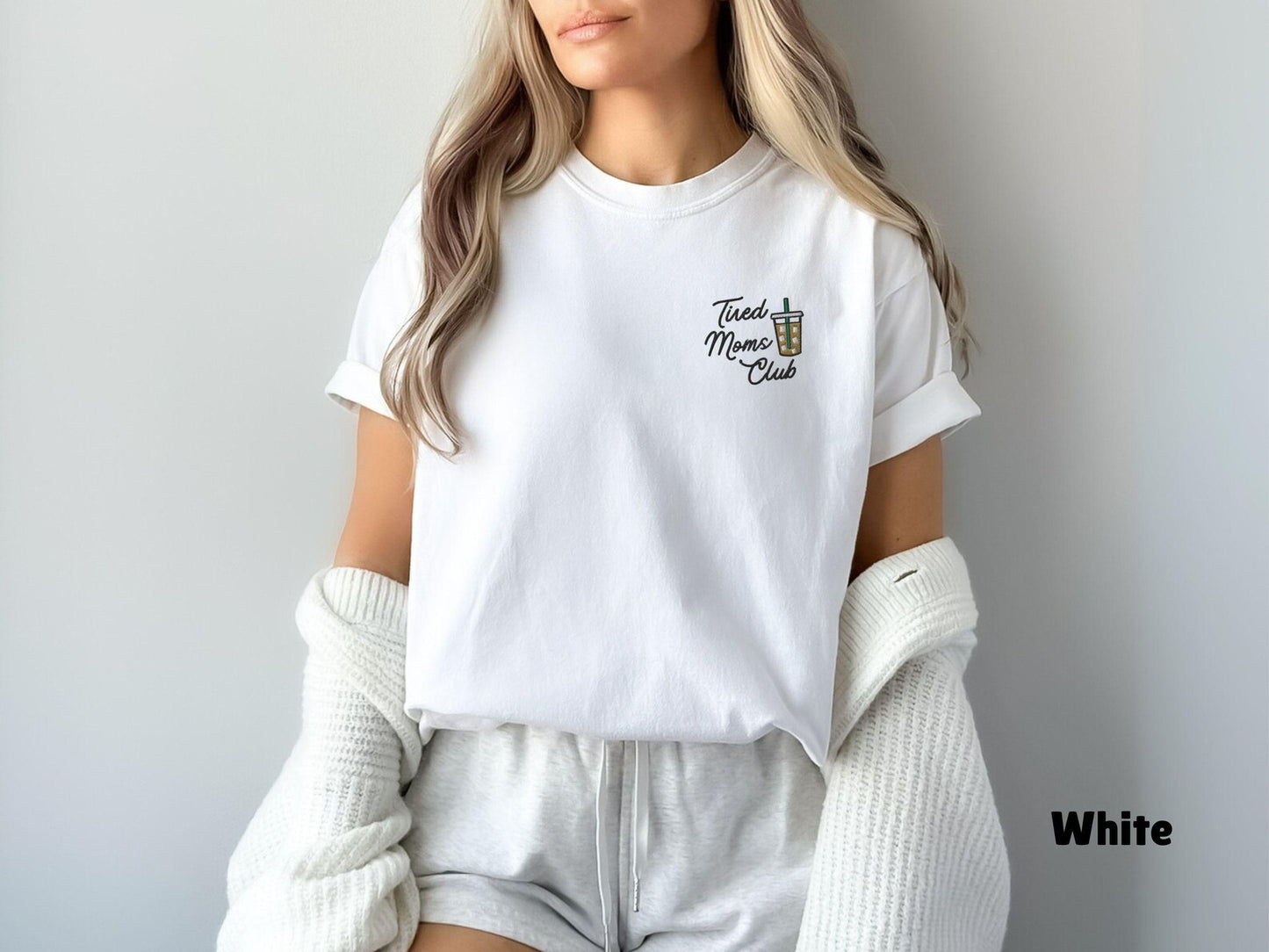 Tired Moms Club Shirt