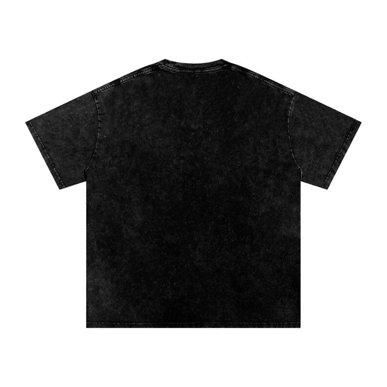 Juan Soto Graphic T-Shirt: New York Mets Streetwear - Acid Wash Cotton