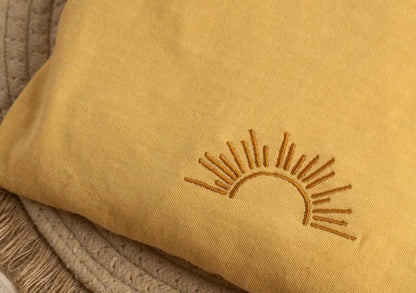 Embroidered Sun T-shirt